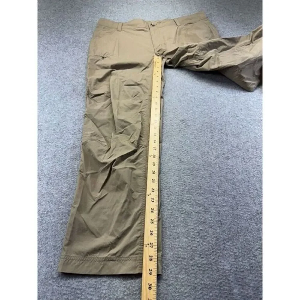 Marmot Pants Mens Size 38x29 Tan Lightweight Stretch Hiking Camping‎ Outdoor EUC